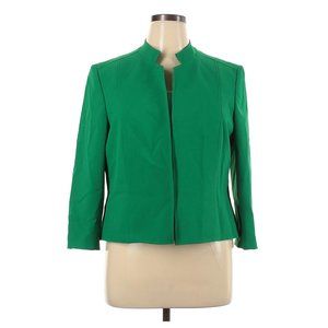 Kelly Green Jones Studio Blazer - Plus Size 18W
